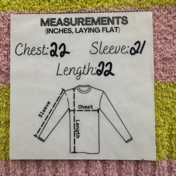 Rails Women Cardigan Medium Cotton Cashmere Oversized Stripe Fuzzy Sweater - Picture 8 of 8